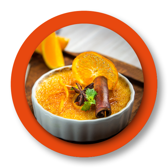 creme-agrume-rond Crème aux agrumes