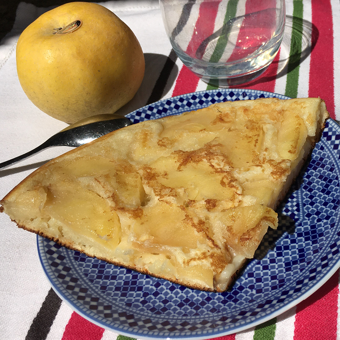 Gâteau aux pommes